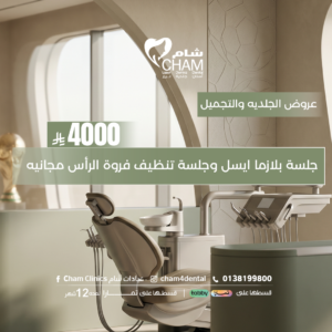 جلسة بلازما ايسل وجلسة تنضيف فروة الرأس مجانية